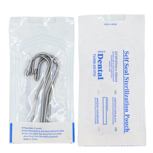 Crochet labial Vimel Dental 2 mm en acier inoxydable, rétracteur buccal pour procédure dentaire - Product Image 3