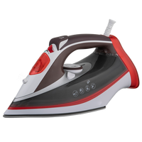 Fer à Repasser Vapeur Solaire Sans Fil Portable Intelligent de Voyage Unique pour la Maison, avec Semelle Antiadhésive, Vente en Gros, 2200W