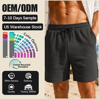Shorts Essentiels 1 à 1 pour Hommes : Shorts de Sport Ample Personnalisé, Shorts de Compression, Shorts de Fitness avec Poches