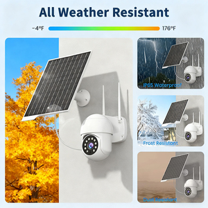 แผงโซลาร์เซลล์แบบพกพา ALECTER APH-P84 ชุด 2 ชิ้น 9 วัตต์ โมโนคริสตัลไลน์ซิลิคอน กันน้ำ IP65 ประสิทธิภาพสูง พร้อมพอร์ต USB สำหรับการรักษาความปลอดภัย - Product Image 3