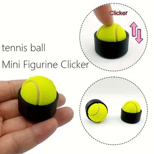 Juguetes Fidget Clicker con Forma de Balones Deportivos, Impresos en 3D, Llavero Sensorial para Aliviar el Estrés, Autismo e Hiperactividad - Product Image 2