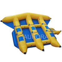 बिक्री के लिए वाणिज्यिक उड़ान मछली ट्यूब inflatable केले नाव