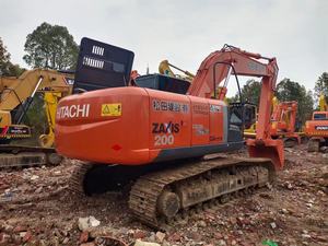 Pelle sur chenilles ZX200-3 Hitachi d'occasion Machines de construction de haute qualité ZX120 ZX130 ZX135 ZX210 ZX240 ZX270 en stock - Product Image 3
