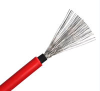TÜV H1Z2Z2-K Solar kabel 4 MM2 6 MM2 10 MM2 16 MM2 Rot Schwarz Batterie DC Kabel 16mm PV Stromkabel 6mm Solar 10mm
