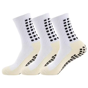 OEM Customized Unisex Thick Towel Bottom Breathable <b>Moisture</b> Wicking Knitted Cycling Sports <b>Socks</b> High Quality - Product Image 4