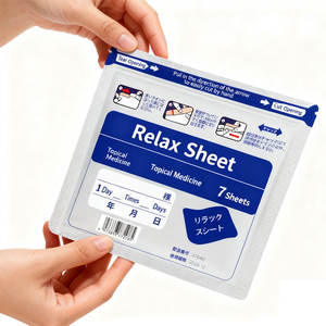 Best Verkopende Sumifun Kruiden Lumbale Pijnstilling Pleister Voor Spierknie-En Gewrichtspijn-Lichaamsverzorging Medische Gips Oem/Odm - Product Image 4