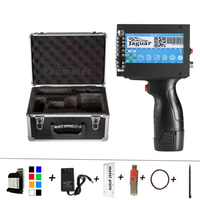 Yaomatec 25,4 mm draagbare handheld inkjetprinter 600 DPI logo-etiketprinter QR-code barcode houdbaarheidsdatumprinter voor tassen