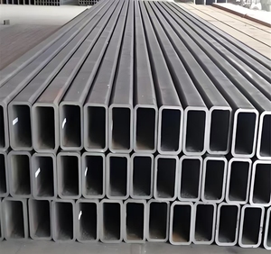 Perfil de Acero ASTM A500 Q235, Sección Hueca Rectangular Galvanizada, Tubería de Acero sin Aleación ERW, Barra Rectangular Hueca 24 STYH - Product Image 4