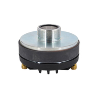 Haut-parleur à compression HF en titane professionnel, diamètre de la gorge de 1 pouce (25 mm), RMS 30-60 watts, unité de tweeter à cornet