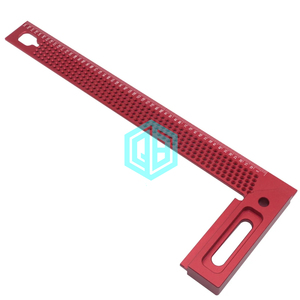 QinBu outil à main pour <span class=keywords><strong>le</strong></span> travail du bois menuiserie haute précision multifonctionnel à Angle droit 90 degrés règle d'angle carré pour charpentier bricolage - Product Image 2