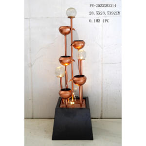 Açık ve bahçe dekorasyonu için su çeşmesi ile sıcak satış topu parlak LED - Product Image 2