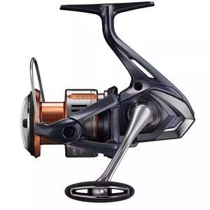 25 NASCI mulinello filante in plastica ad alta velocità con manico intercambiabile 5.2:1 rapporto di trasmissione a destra per la pesca sulla spiaggia oceanica - Product Image 5