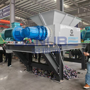 Trituradora de Papel Industrial Resistente, Trituradora de Residuos Plásticos, Equipo de Trituración de Plástico PP PVC - Product Image 3