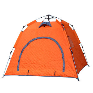 Carpa de Pesca en Hielo Aislante de Alta Calidad, Carpa Plegable con Claraboya Transparente, Carpa Sauna con Orificio para Chimenea - Product Image 1