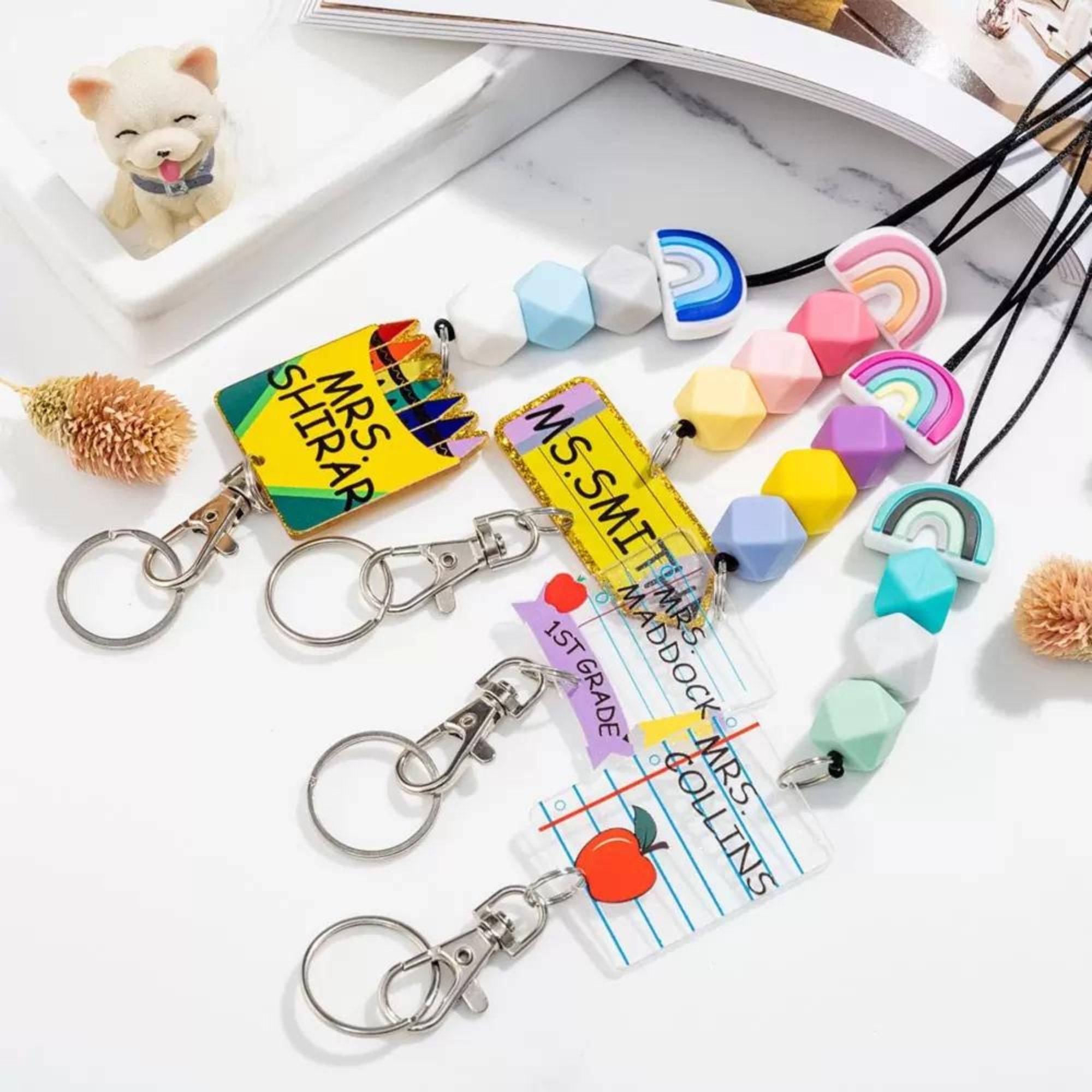 Wholesale China Multi-colors Durable Waterproof Silicone Lanyards for ID Card & Certificate Accessories Image 5