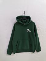 Sweat à capuche pour homme de haute qualité, multicolores, avec logo personnalisé, 100% coton, surdimensionné, automne, 350GSM, écologique, imperméable