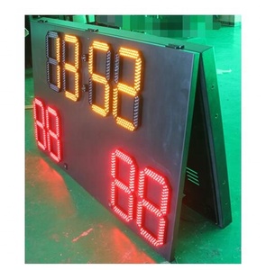 <span class=keywords><strong>Tabellone</strong></span> segnapunti digitale esterno per calcio/calcio/Rugby/Hockey - Product Image 4