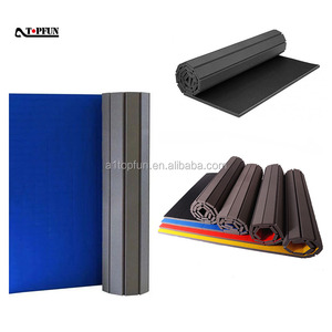Thảm Cuộn Có Thể Gập Lại Thảm Cuộn Đấu Vật Bằng Xốp Cho Judo Tatami Thảm Sàn Võ Thuật Thể Dục Dụng Cụ - Product Image 2