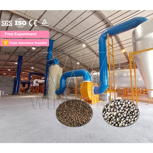 Winwork Trung Đông phosphorite Ammonia monoammonium Phosphate (DAP) Dây chuyền sản xuất phân bón với lõi PLC thành phần động cơ - Product Image 3