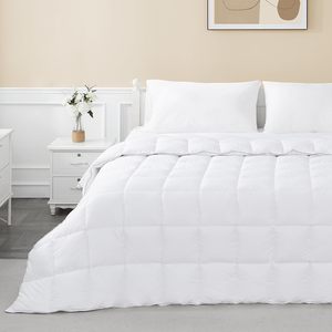 Comforter <b>Set</b> 7-Piece Complete <b>Bedding</b> Comforter Flat Sheet Fitted Sheet Pillowcases Pillow Shams Black Color - Product Image 1