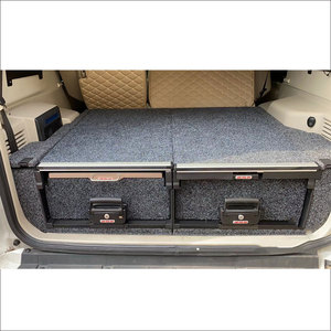 ลิ้นชักเก็บของ V97 V93 ระบบลิ้นชัก VRD4X4 สำหรับภายในรถยนต์ Pajero 4WD - Product Image 5