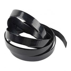 Bande décorative or et argent, couleur personnalisée, ruban en nylon souple et tendance pour chambre à coucher, bande de bordure en PVC - Product Image 6