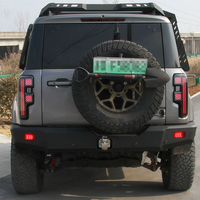 Nouvelle barre de protection antichoc avant/arrière en acier de haute qualité pour BAIC BJ40, kit carrosserie tout-terrain – Fixation par boulons (sans perçage)