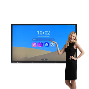 Bán buôn tương tác bảng trắng màn hình cảm ứng đa điểm bảng thông minh trong các kích cỡ 55 65 75 85 86 98 110 inch - Product Image 1
