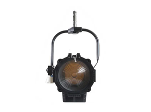Équipement d'éclairage de scène LED Fresnel bicolore 300W, contrôle DMX512, fonctionnement sur poteau, indice de protection IP20, <span class=keywords><strong>blanc</strong></span> chaud, <span class=keywords><strong>ampoule</strong></span> <span class=keywords><strong>E27</strong></span>, adapté à l'extérieur - Product Image 5