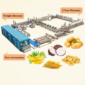 Yizhong — Machine de fabrication de Chips pommes de terre, appareil qui permet de fabriquer des pommes de terre, glaces et Chips