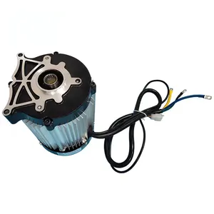 1.5KW 60V Square Wave Electric Motor DC Brushless For Electric Trike Tricycle Motorcycle
