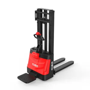 Bán buôn Chiết Giang EP đầy đủ Stacker điện 1.5ton Walkie điện Pallet xe nâng esr152 thủy lực Stacker điện