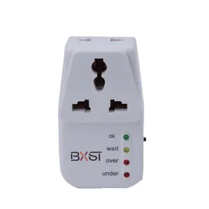 The Voltage Protector Bx-V003-Uk Ultra Low Voltage Avs Power Voltage Protector Automatic Voltage Switcher TV Guard