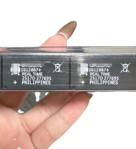 DS12C887 DS12887 DS12887A + puce d'horloge en temps réel, importée, neuve, originale, version DIP18/19 - Product Image 1