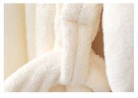 Peignoir de nuit blanc extra long en microfibre pour femmes, marque de luxe, taille personnalisée, meilleur prix, pyjamas pour hommes, en Stock, tissu éponge