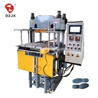 DZJX – Machine de vulcanisation hydraulique automatique, caoutchouc, Silicone, joint torique, presse, ballon de football