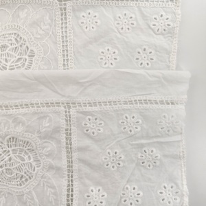 قماش قطني منسوج مطرز 100% قطن 6060 9088 بعرض 50/52 بوصة قابل للتنفس لفساتين وتنانير النساء والفتيات والأولاد - Product Image 6