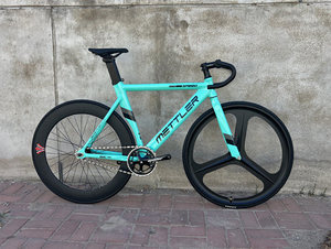 Vélo de montagne METTLER Muscle Bend Death Ride à trois-à-cinq vitesses avec frein arrière et cadre en aluminium <span class=keywords><strong>pour</strong></span> hommes - Product Image 1