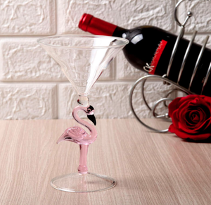 Vasos de Cóctel Rosa Flamenco de 12 Oz, Tazas Tiki Vintage Lindas para Mujeres, Recuerdos para Despedidas de Soltera - Product Image 4