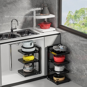 Porta pentola multiuso in <span class=keywords><strong>metallo</strong></span> multistrato regolabile - Product Image 3