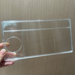 Numismatics phân loại duy nhất tiền giấy chủ rõ ràng tiền xu hiển thị trường hợp - Product Image 5