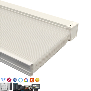 Custom Made <strong>Window</strong> <strong>Cover</strong> Honeycomb Blinds Curtain Electric <strong>Window</strong> Shades Blackout Solar Panel Power Cellular Shades - Product Image 2