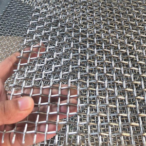 316L crimped dây thép không gỉ lưới lưới 304 4 6 8 12 lưới màn hình dệt đồng bằng Dệt Hàn cho màn hình in ấn dây vải - Product Image 5