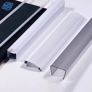 कस्टम स्ट्रिप्ड लैम्प्शेड ऐक्रेलिक लैंप डिफ्यूज़र कवर प्रोफाइल के लिए रैखिक एलईडी लाइट pmma पीसी पॉलीकार्बोनेट ऑप्टिकल प्रकाश छाया - Product Image 6