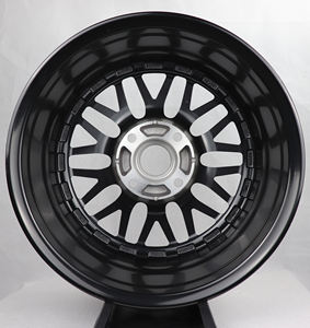 Rines de Aleación Multirradio de 15, 16 y 17 Pulgadas con Remaches Dorados Personalizados, Rines de Aluminio <span class=keywords><strong>para</strong></span> Autos de Pasajeros, Rines de Aleación de 4 y 5 Orificios - Product Image 5