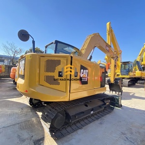 รถขุดขนาดเล็กคุณภาพสูง เครื่องจักรก่อสร้างมือสอง Cat 307.5 รถขุดตีนตะขาบไฮดรอลิก - Product Image 1