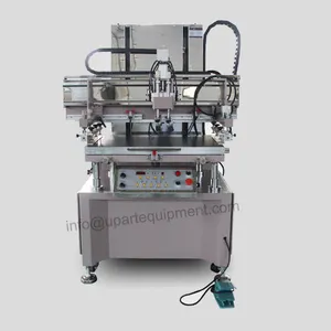 semi automatic silk screen printing machine for logo print nonwoven bag