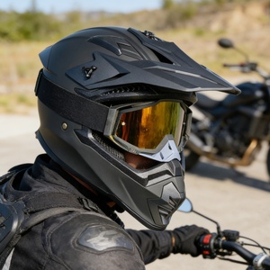 Nuovi Prodotti: Caschi Integrali da <span class=keywords><strong>Moto</strong></span>, <span class=keywords><strong>Casco</strong></span> Fuoristrada con Visiera Solare per Motociclismo, Motocross, Logo <span class=keywords><strong>Personalizzato</strong></span>, Fornitore di Caschi - Product Image 1