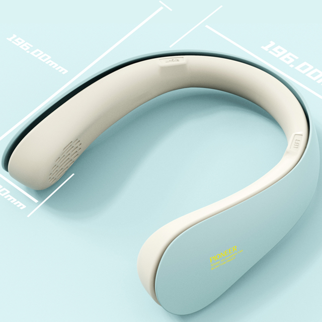 Air Cool Neck Wearable Fan Portable and Lightweight Fan for Sport Home Office Built-in 4000mah Battery
