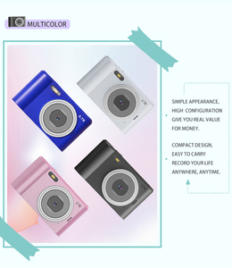 Appareil photo numérique 2,4 pouces 16x 2,7K 1080P vidéo adapté aux enfants, aux étudiants et aux débutants. - Product Image 5
